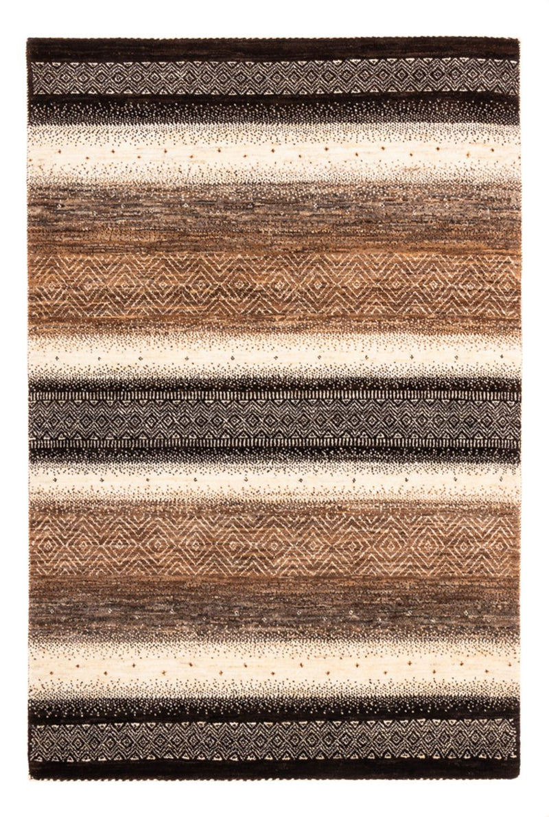 Gabbeh Teppich - Loribaft Perser - 177 x 120 cm - natur