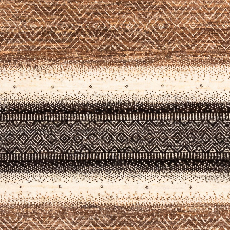 Gabbeh Teppich - Loribaft Perser - 177 x 120 cm - natur