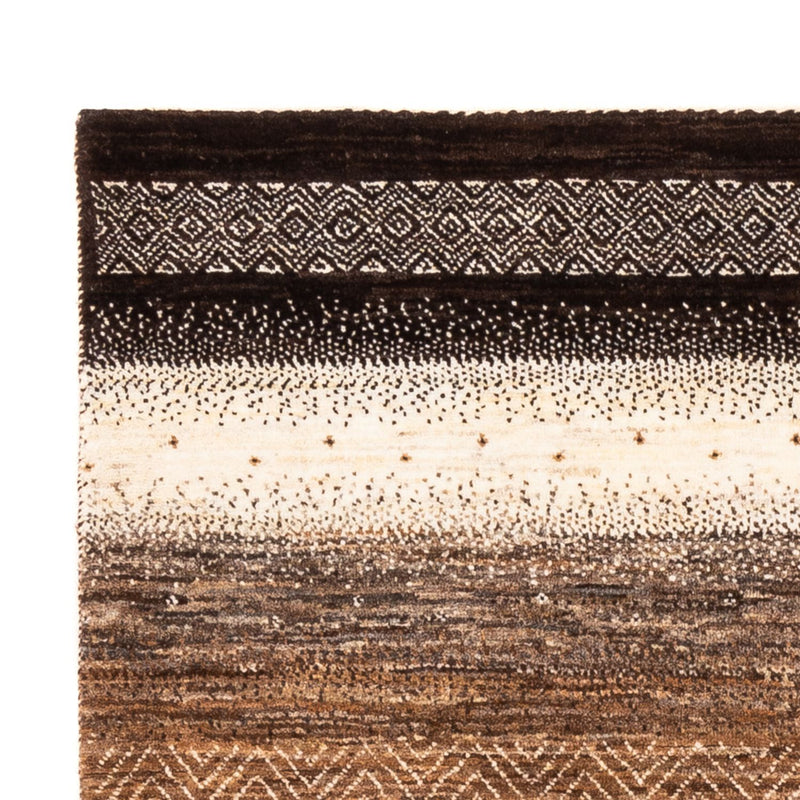Gabbeh Teppich - Loribaft Perser - 177 x 120 cm - natur