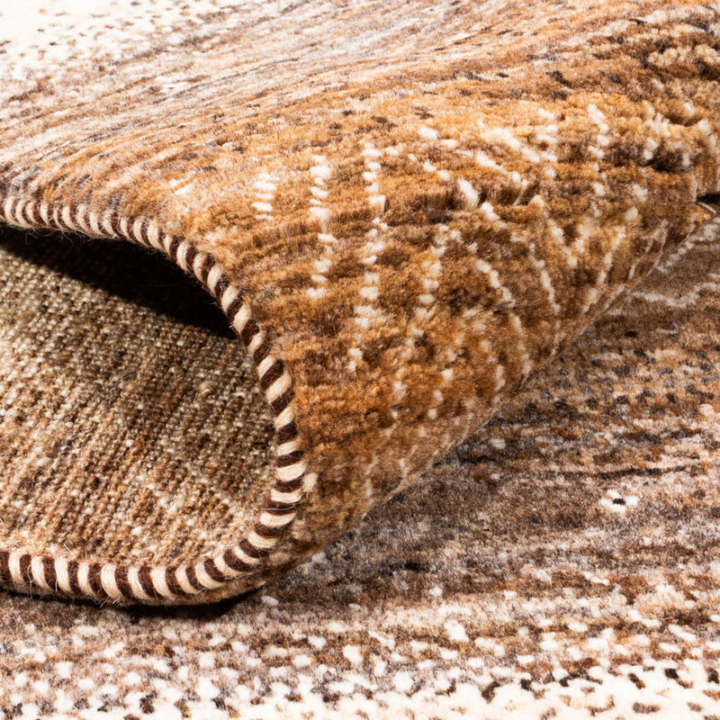 Gabbeh Teppich - Loribaft Perser - 177 x 120 cm - natur