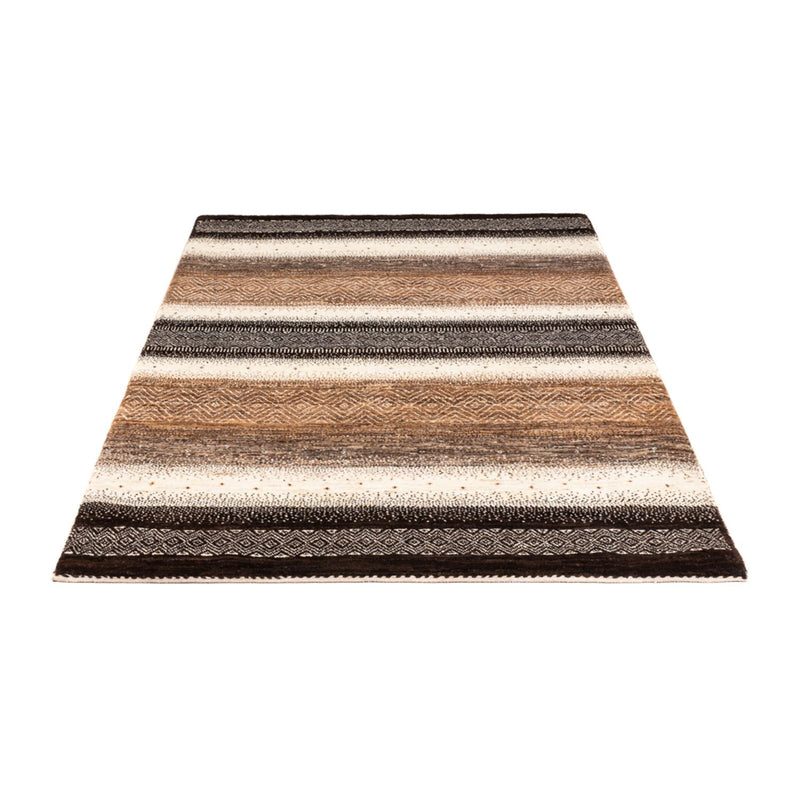 Gabbeh Teppich - Loribaft Perser - 177 x 120 cm - natur