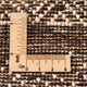 Gabbeh Teppich - Loribaft Perser - 177 x 120 cm - natur