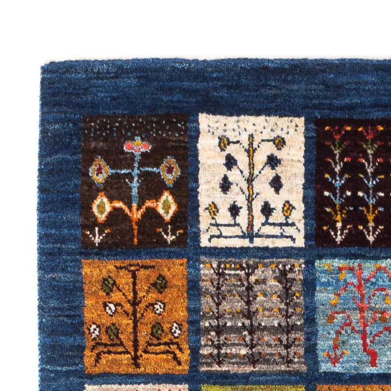 Gabbeh Teppich - Loribaft Perser - Royal - 132 x 86 cm - mehrfarbig