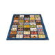 Gabbeh Teppich - Loribaft Perser - Royal - 132 x 86 cm - mehrfarbig