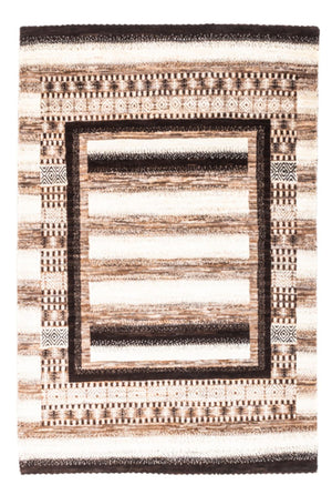 Gabbeh Teppich - Loribaft Perser - Royal - 165 x 108 cm - natur
