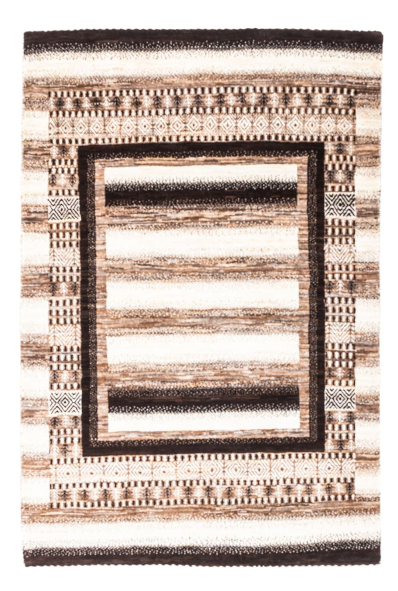 Gabbeh Teppich - Loribaft Perser - Royal - 165 x 108 cm - natur