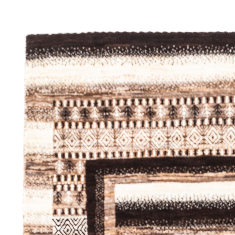 Gabbeh Teppich - Loribaft Perser - Royal - 165 x 108 cm - natur