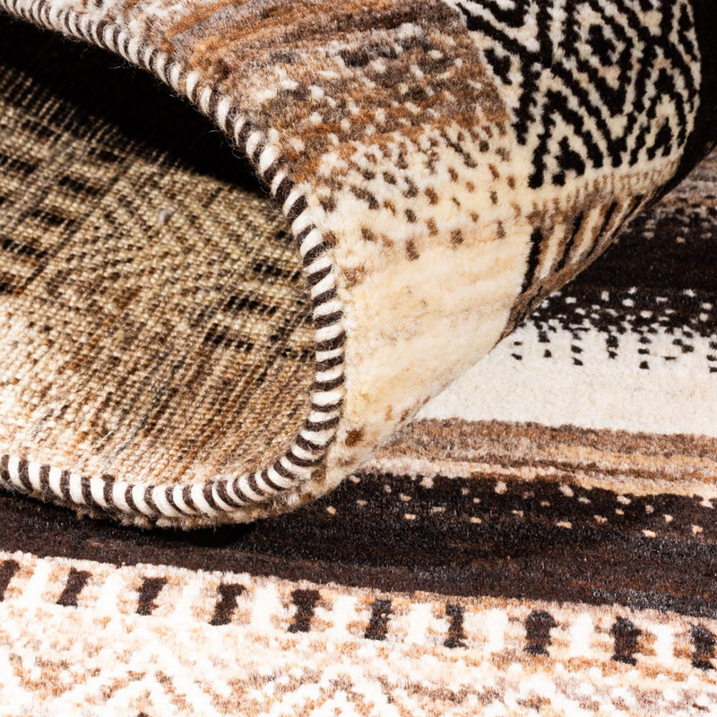 Gabbeh Teppich - Loribaft Perser - Royal - 165 x 108 cm - natur