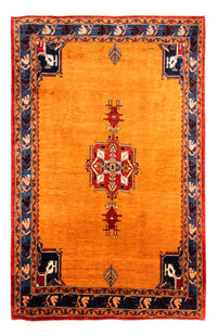 Tapis Gabbeh - Loribaft Persan - 300 x 210 cm - or
