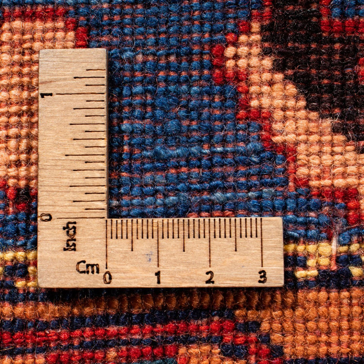 Gabbeh Teppich - Loribaft Perser - 300 x 210 cm - gold