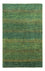 Gabbeh Teppich - Loribaft Perser - 122 x 80 cm - grün