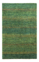 Gabbeh Teppich - Loribaft Perser - 122 x 80 cm - grün