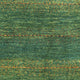 Gabbeh Teppich - Loribaft Perser - 122 x 80 cm - grün