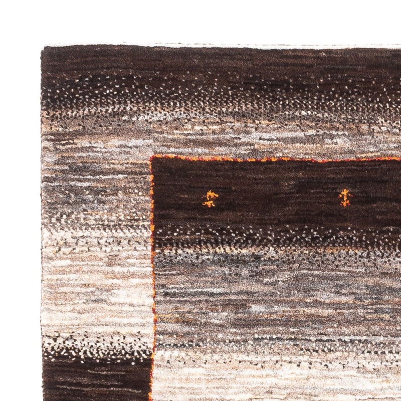 Gabbeh Teppich - Loribaft Perser - 122 x 88 cm - natur