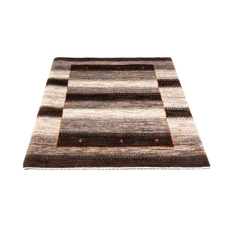 Gabbeh Teppich - Loribaft Perser - 122 x 88 cm - natur