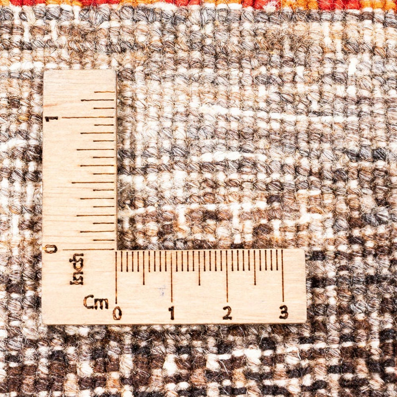 Gabbeh Teppich - Loribaft Perser - 122 x 88 cm - natur