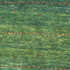 Gabbeh Teppich - Loribaft Perser - 132 x 90 cm - grün