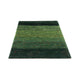 Gabbeh Teppich - Loribaft Perser - 132 x 90 cm - grün
