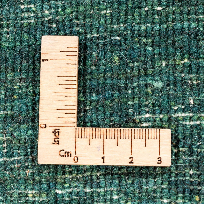 Gabbeh Teppich - Loribaft Perser - 132 x 90 cm - grün