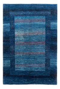 Tapis Gabbeh - Loribaft Persan - 240 x 170 cm - bleu
