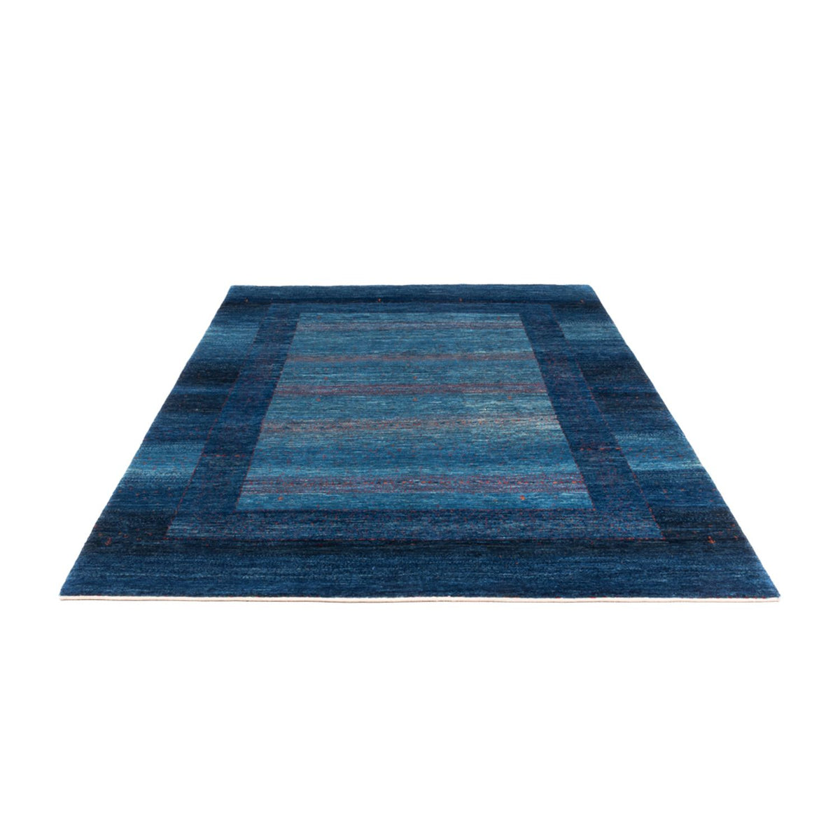 Gabbeh Teppich - Loribaft Perser - 240 x 170 cm - blau