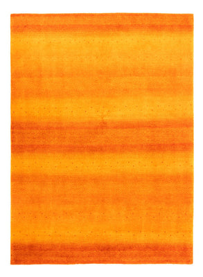 Gabbeh Teppich - Loribaft Perser - 206 x 150 cm - orange
