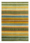 Tapis Loribaft Tapis 152x220cm - Perserteppich Wollteppich - Rectangle / Vert / 152 x 220 cm Rectangle