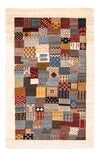 Loribaft Tappeto 107x162cm - Perserteppich Wollteppich - Rettangolo / Multicolore / 107 x 162 cm Rettangolo