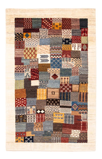 Tapis Gabbeh - Loribaft Persan - Royal - 162 x 107 cm - multicolore