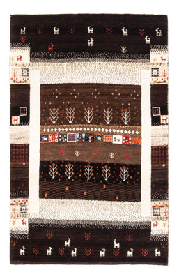 Gabbeh Teppich - Loribaft Perser - Royal - 130 x 86 cm - mehrfarbig