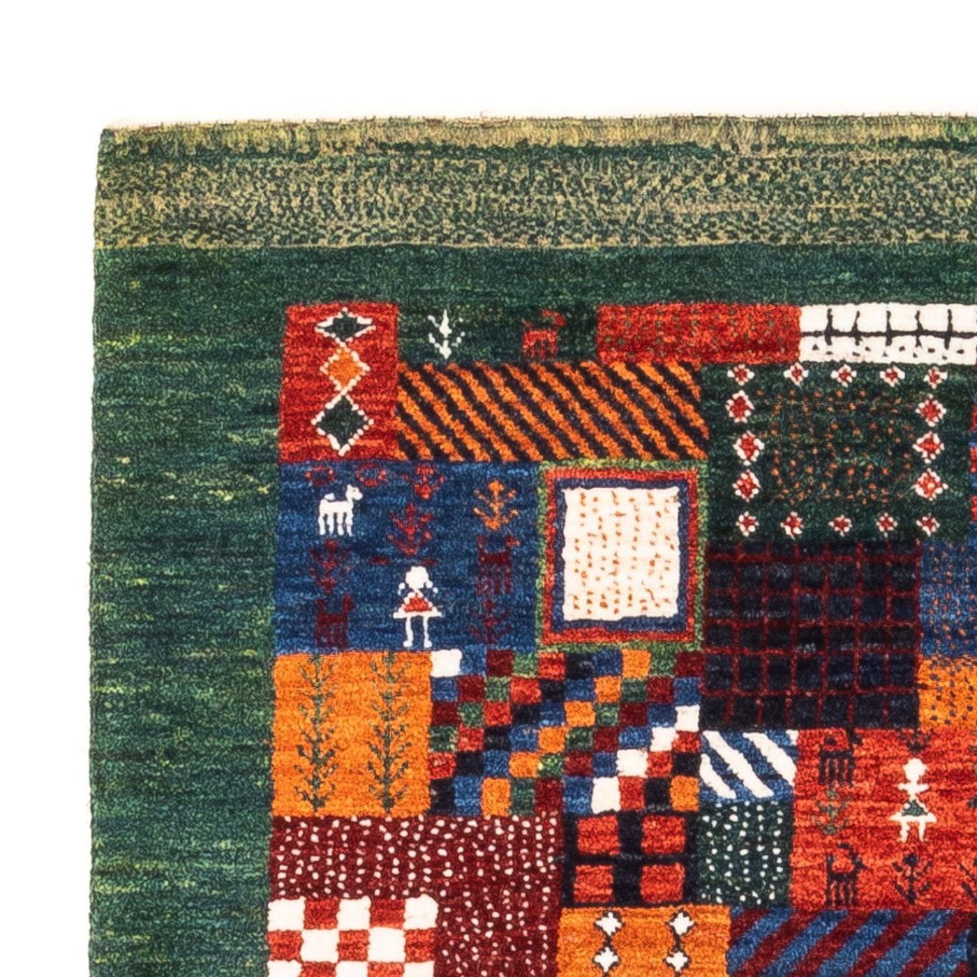 Loribaft Teppich Perser 118x83cm - Orientteppich
