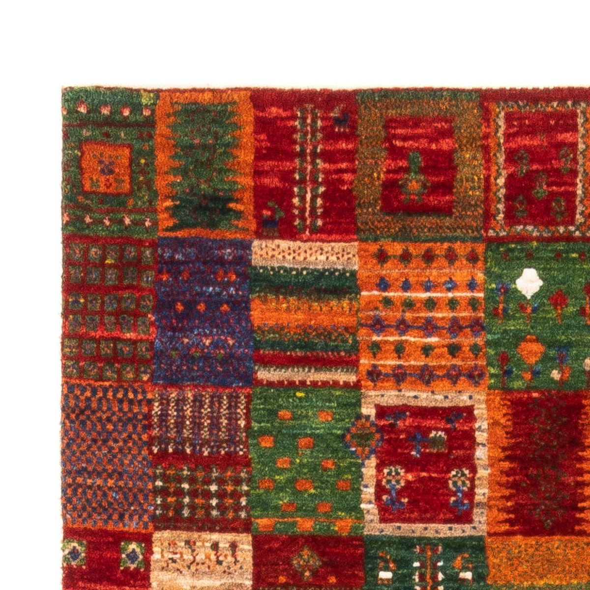 Gabbeh Teppich - Loribaft Perser - Royal - 137 x 88 cm - mehrfarbig