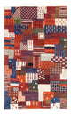 Loribaft Teppich Perser 80x123cm - Orientteppich - mehrfarbig