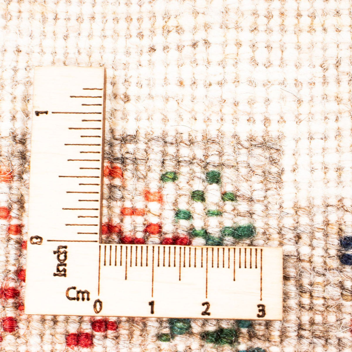 Gabbeh Teppich - Loribaft Perser - Royal - 125 x 90 cm - creme