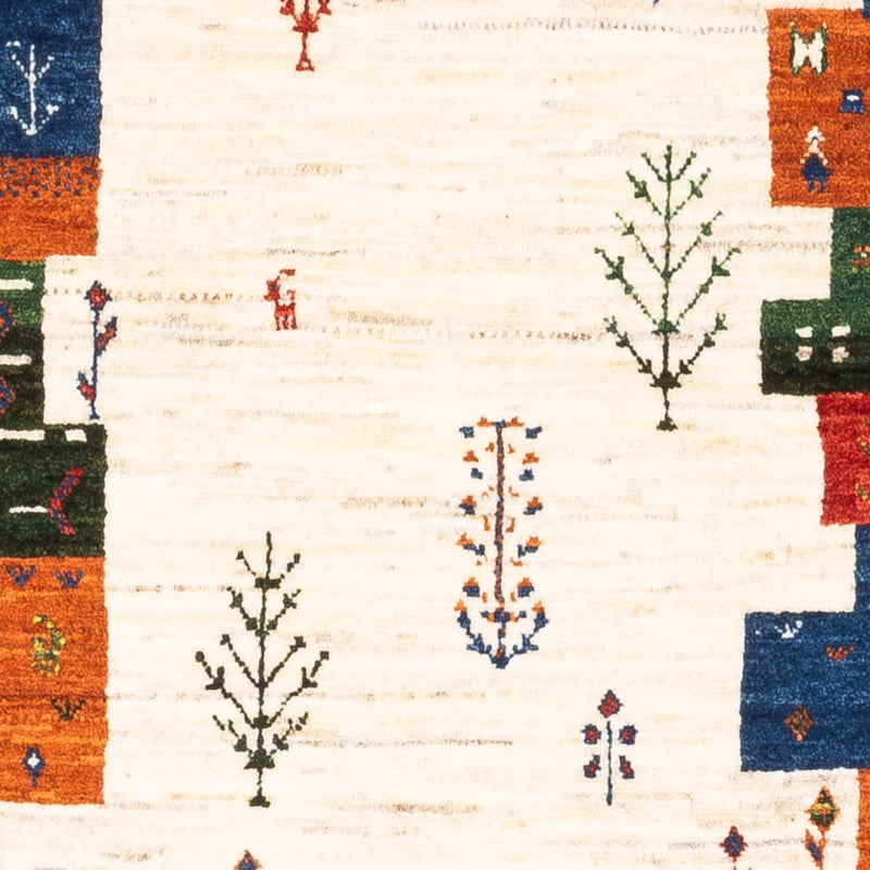 Gabbeh Teppich - Loribaft Perser - Royal - 135 x 83 cm - mehrfarbig