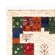 Gabbeh Teppich - Loribaft Perser - Royal - 135 x 83 cm - mehrfarbig