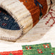 Gabbeh Teppich - Loribaft Perser - Royal - 135 x 83 cm - mehrfarbig