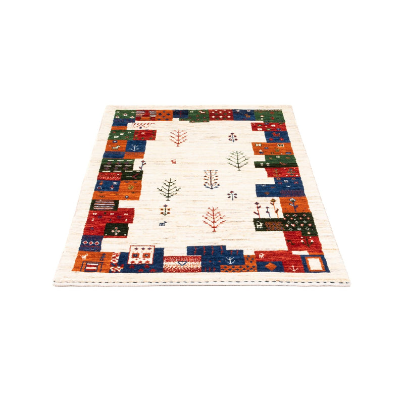 Gabbeh Teppich - Loribaft Perser - Royal - 135 x 83 cm - mehrfarbig