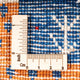 Gabbeh Teppich - Loribaft Perser - Royal - 135 x 83 cm - mehrfarbig