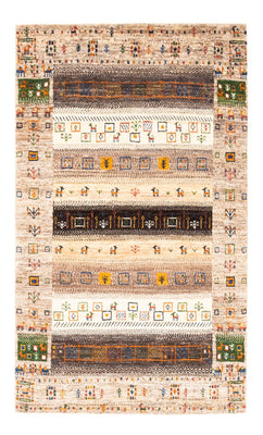 Gabbeh Teppich - Loribaft Perser - Royal - 135 x 87 cm - mehrfarbig