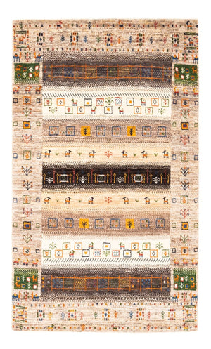 Gabbeh Teppich - Loribaft Perser - Royal - 135 x 87 cm - mehrfarbig