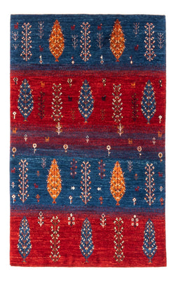 Gabbeh Teppich - Loribaft Perser - Royal - 130 x 82 cm - mehrfarbig