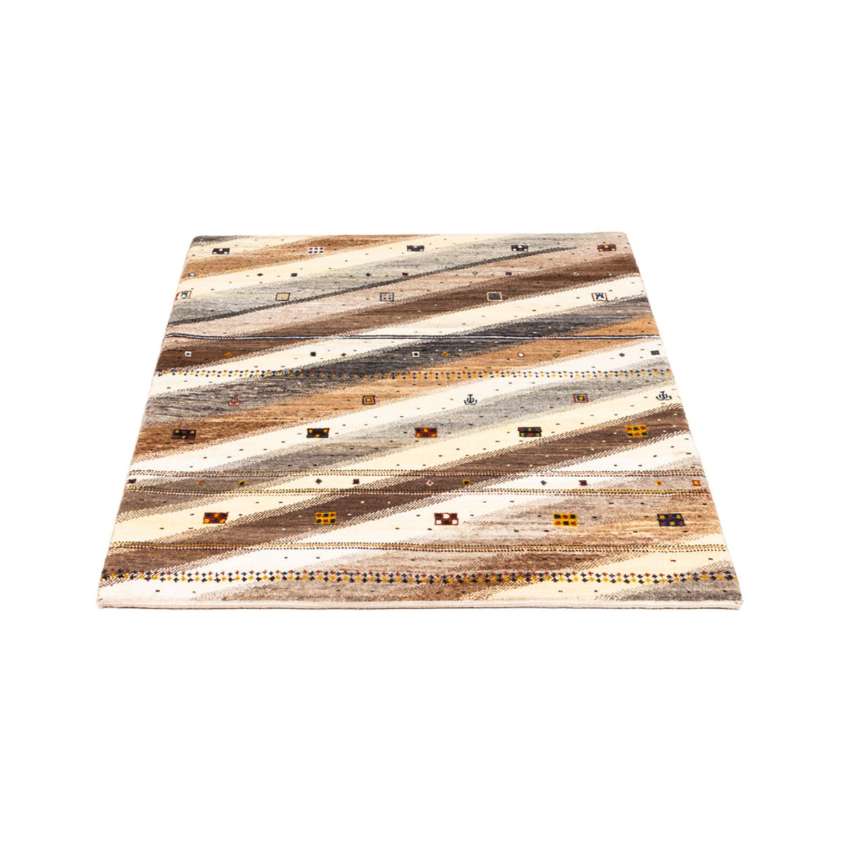 Gabbeh Teppich - Loribaft Perser - Royal - 120 x 80 cm - mehrfarbig