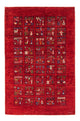 Gabbeh Teppich - Loribaft Perser - Royal - 124 x 82 cm - mehrfarbig