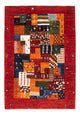 Loribaft Teppich Perser 93x125cm - Orientteppich - mehrfarbig