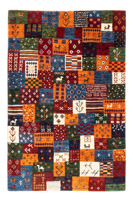 Gabbeh Teppich - Loribaft Perser - Royal - 128 x 87 cm - mehrfarbig