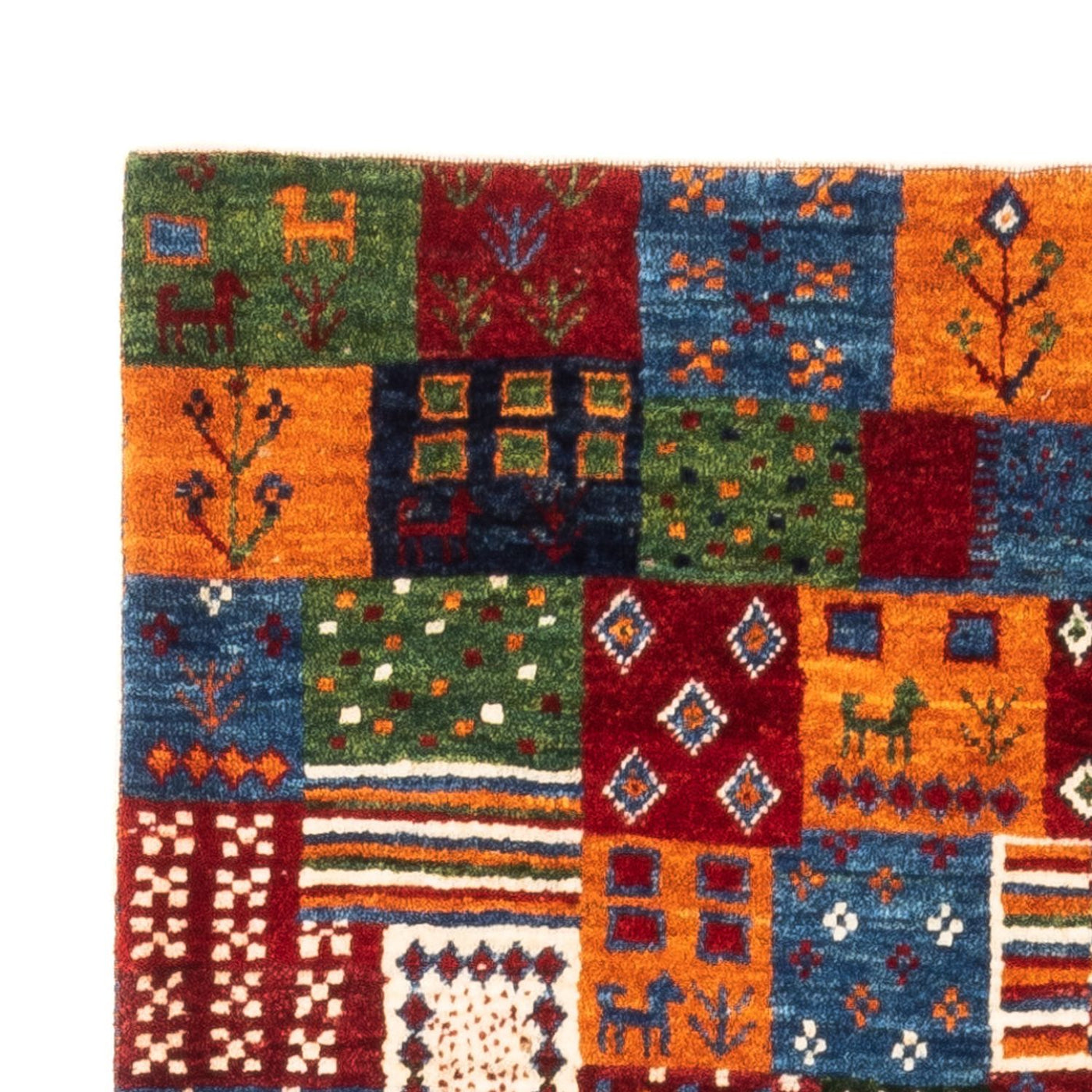Loribaft Teppich Perser 128x87cm - Orientteppich