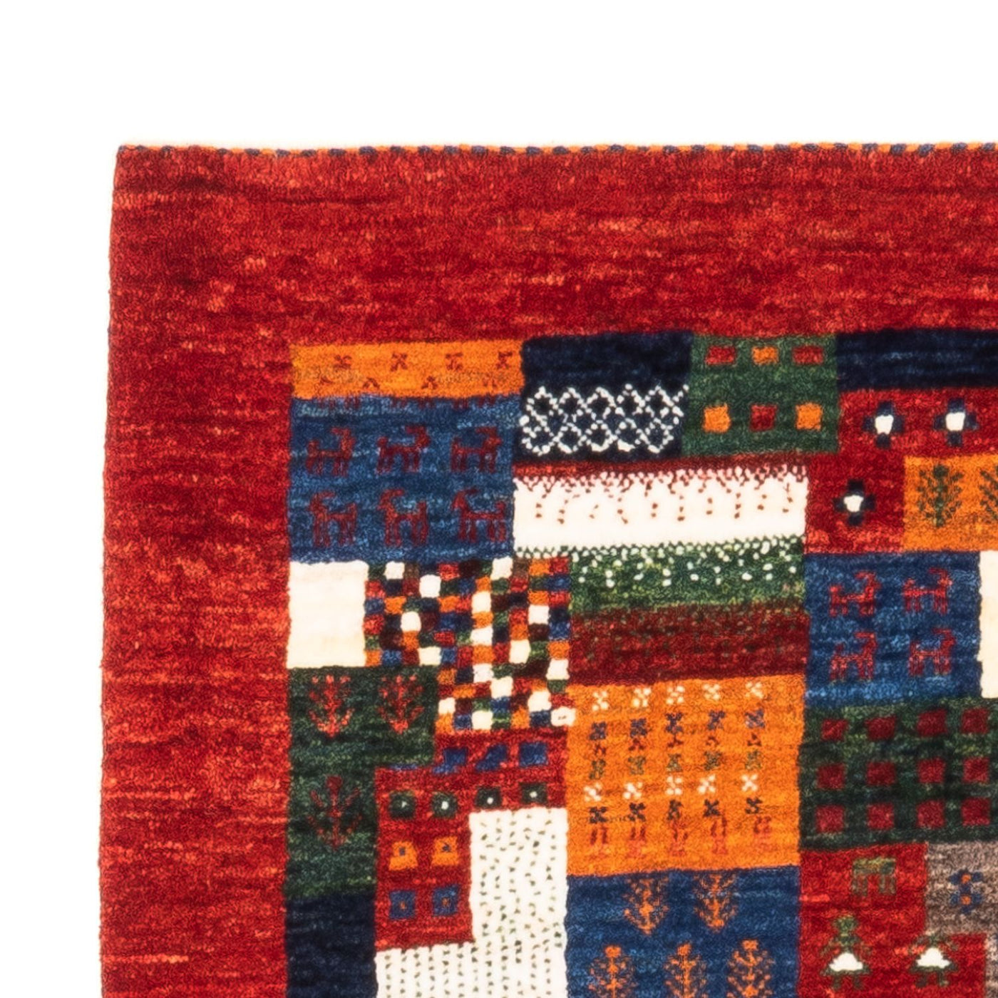 Loribaft Teppich Perser 128x85cm - Orientteppich