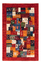 Gabbeh Teppich - Loribaft Perser - Royal - 127 x 84 cm - mehrfarbig