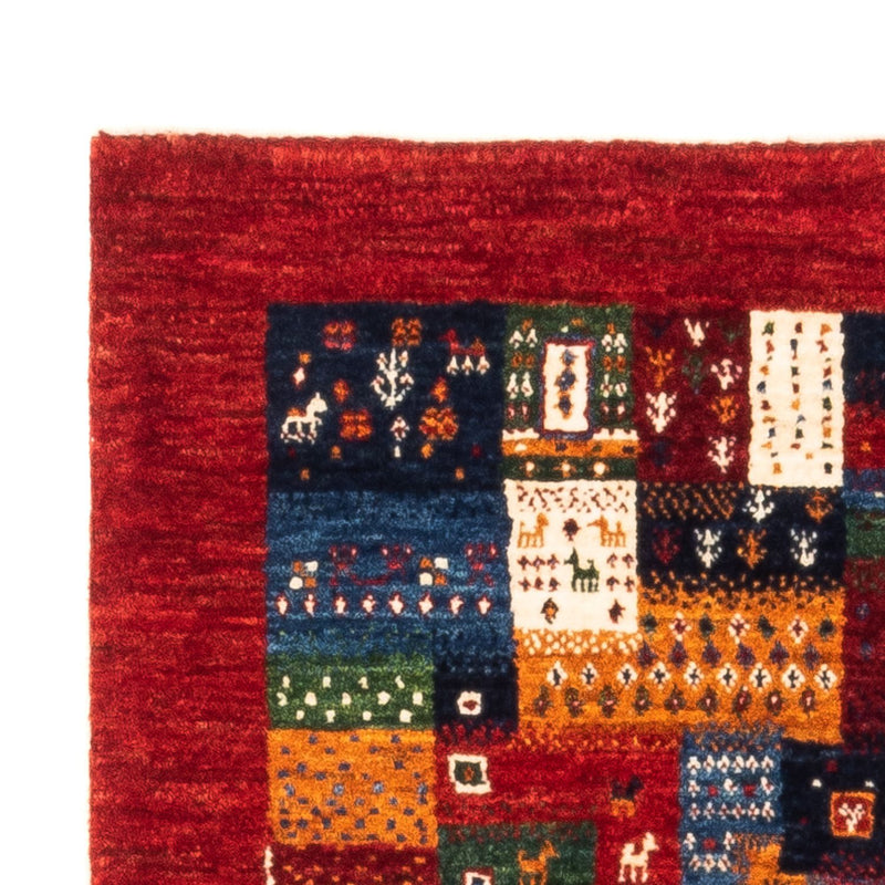 Gabbeh Teppich - Loribaft Perser - Royal - 127 x 84 cm - mehrfarbig